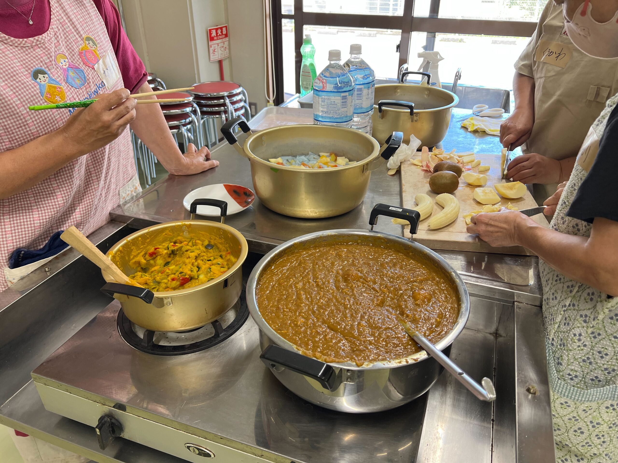 【てらにしふれあい食堂】こども食堂　寺西地域センター｜株式会社ウェルケア 　東広島市　カレー　スライム　