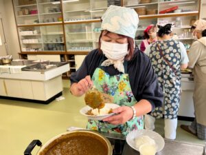 【てらにしふれあい食堂】こども食堂　寺西地域センター｜株式会社ウェルケア 　東広島市　カレー　スライム　