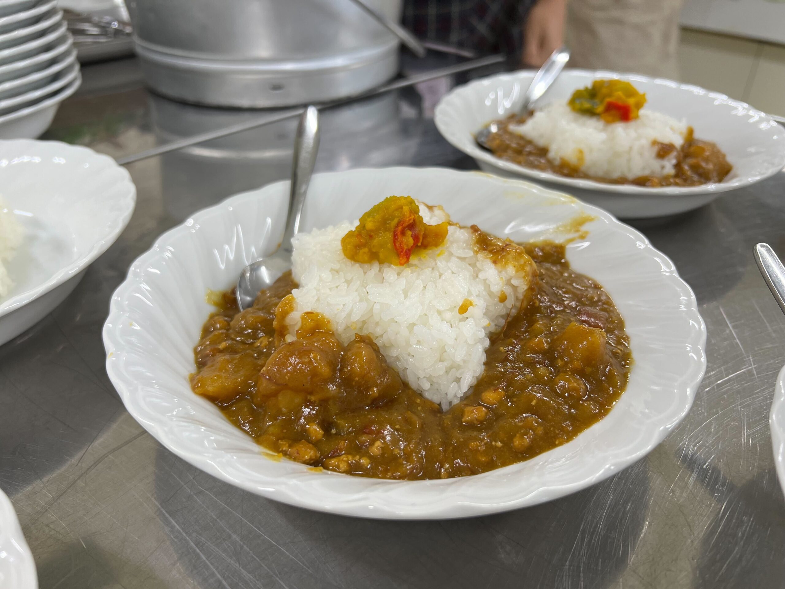 【てらにしふれあい食堂】こども食堂　寺西地域センター｜株式会社ウェルケア 　東広島市　カレー　スライム　