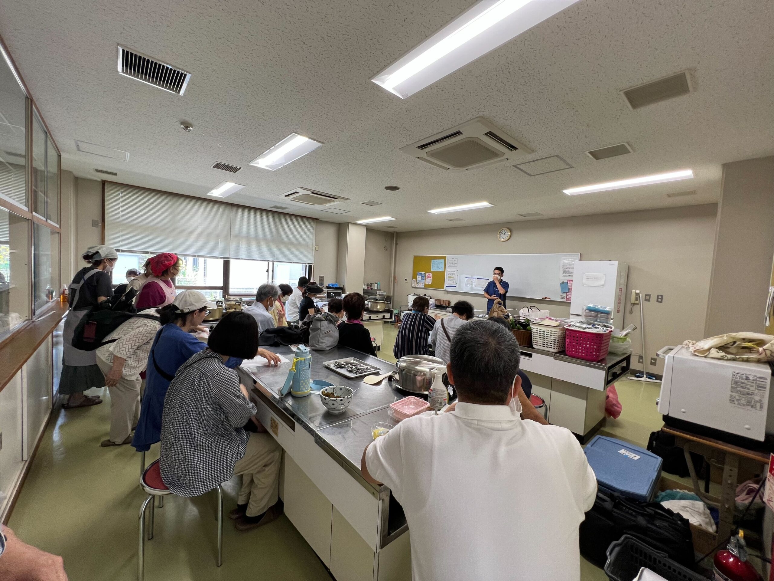 【てらにしふれあい食堂】笑顔のリハビリテーション　寺西地域センター｜株式会社ウェルケア 　ふれあい訪問看護ステーション西条　東広島市　　